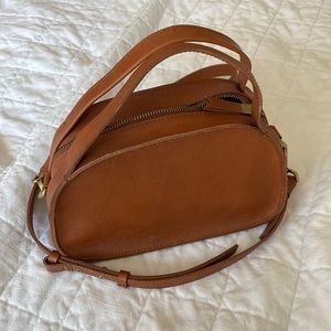 Madewell Sydney crossbody zip-top